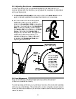 Preview for 9 page of Panther Elliptical Instruction Manual