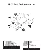 Preview for 2 page of Panther H0767 User Manual