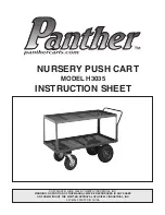 Panther H3035 Instruction Sheet preview