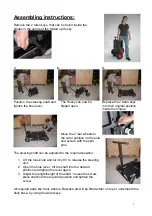 Предварительный просмотр 3 страницы Panther Husky Dolly Instruction Manual