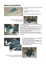 Предварительный просмотр 6 страницы Panther Husky Dolly Instruction Manual