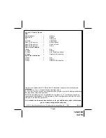 Preview for 8 page of Panther PA-320C Owner'S Manual