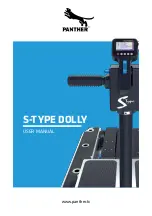 Preview for 1 page of Panther S-TYPE DOLLY User Manual