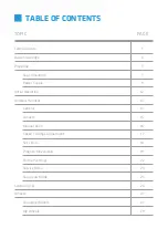 Preview for 3 page of Panther S-TYPE DOLLY User Manual