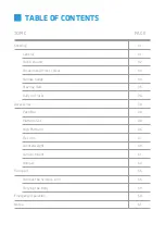 Preview for 4 page of Panther S-TYPE DOLLY User Manual