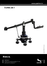 Panther Super Jib I Manual preview