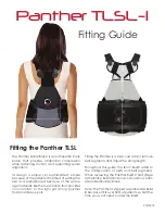 Panther TLSL-I Fittings Manual preview