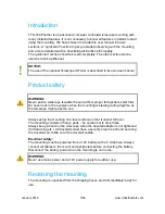 Preview for 3 page of Panther TTS-160 User Manual