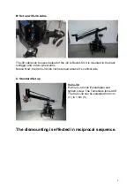 Preview for 6 page of Panther Vario Jib Instruction Manual