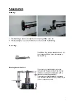 Preview for 8 page of Panther Vario Jib Instruction Manual