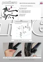 panthera Anti-tip dvice Panthera X Assembly Instructions preview