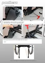 Предварительный просмотр 2 страницы panthera Anti-tip dvice Panthera X Assembly Instructions