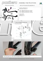 Предварительный просмотр 3 страницы panthera Anti-tip dvice Panthera X Assembly Instructions