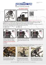 panthera Armrest S3/U3 User Manual & Assembly Instructions preview