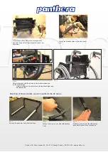 Предварительный просмотр 3 страницы panthera Armrest S3/U3 User Manual & Assembly Instructions