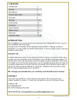 Preview for 2 page of panthera Bambino User Manual