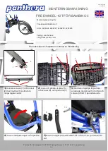 panthera Freewheel-kit Bambino 3 Assembly Instructions preview