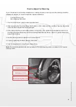 Предварительный просмотр 9 страницы panthera Freewheel Manual/Assembly Instruction