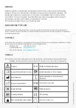 Preview for 3 page of panthera G515 Operating Instructions Manual