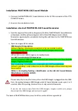 Preview for 12 page of panthera Leo ASC Installation Instructions Manual