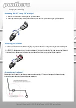 Preview for 3 page of panthera MICRO 3 Assembly Instruction Manual