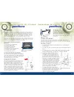 Предварительный просмотр 3 страницы panthera S2 Instruction Manual