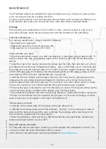 Preview for 20 page of panthera S3 Operating Instructions Manual