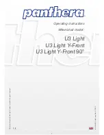 panthera U3 Light Y-Front Operating Instructions Manual preview