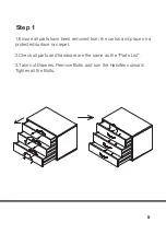 Preview for 5 page of Pantone Accent Table Product Manual