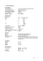 Preview for 3 page of Pantong LTS-48 User Manual