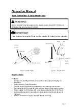 Pantong METODO2 Operation Manual preview