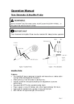 Preview for 1 page of Pantong METODO2 Operation Manual