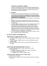 Preview for 3 page of Pantong METODO2 Operation Manual