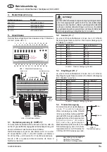 Preview for 3 page of Pantron IMX-A830 Operating Instructions Manual