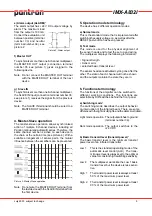 Preview for 5 page of Pantron IMX-A832I Manual