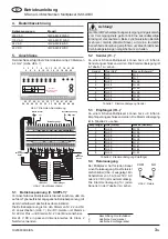 Preview for 3 page of Pantron IMX-A840 Series Operating Instructions Manual