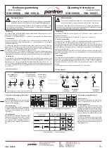 Предварительный просмотр 1 страницы Pantron ISM-1000 Series Operating Instructions