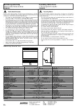 Предварительный просмотр 6 страницы Pantron ISM-4800 Operating Instructions Manual