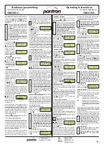 Preview for 3 page of Pantron ISM-8000 Series Operating Instructions Manual