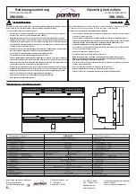 Preview for 6 page of Pantron ISM-8000 Series Operating Instructions Manual