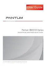 Предварительный просмотр 1 страницы Pantum BM5100 Series User Manual