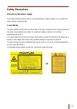 Предварительный просмотр 4 страницы Pantum BM5100 Series User Manual