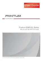 Pantum BM5100FDN Series User Manual preview