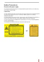 Preview for 3 page of Pantum BP5100DN Series User Manual