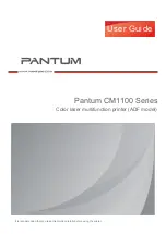 Pantum CM1100 Series User Manual preview