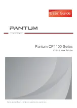 Preview for 1 page of Pantum CP1100 Series User Manual