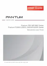 Pantum L2300 Series User Manual preview