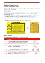 Preview for 3 page of Pantum L2300 Series User Manual