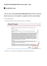 Preview for 6 page of Pantum M7100 Series Faq