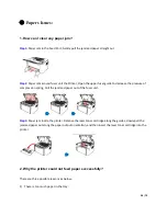 Предварительный просмотр 36 страницы Pantum P2200 Series Faq